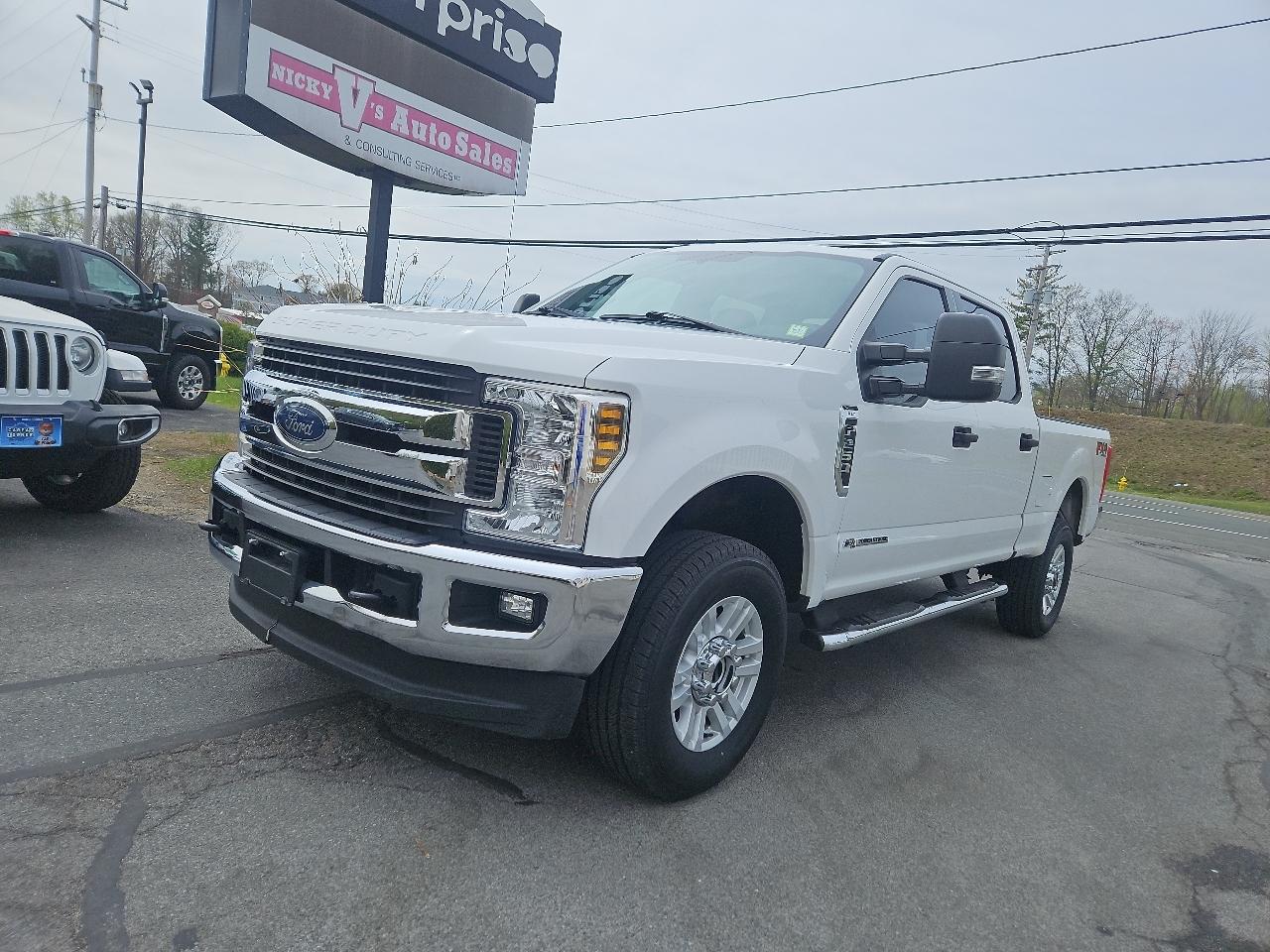 Ford Super Duty F-250 SRW XLT 4WD Crew Cab 6.75' Box 2019