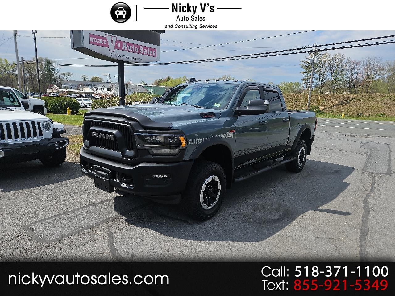 RAM 2500 Power Wagon 4x4 Crew Cab 6'4" Box 2021