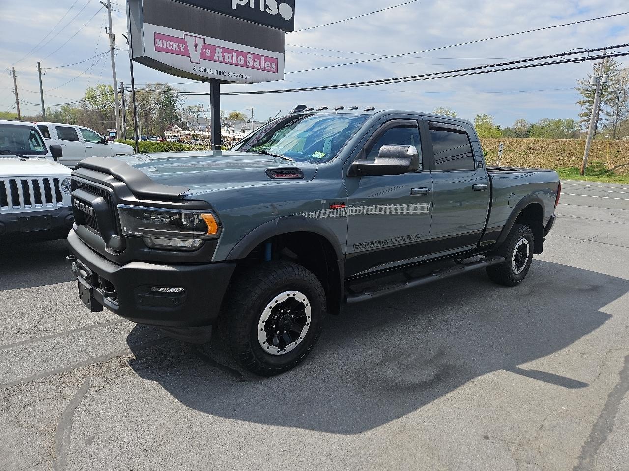 RAM 2500 Power Wagon 4x4 Crew Cab 6'4" Box 2021