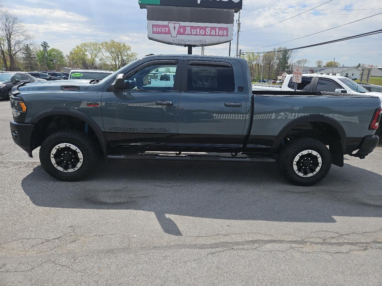 RAM 2500 Power Wagon 4x4 Crew Cab 6'4" Box 2021