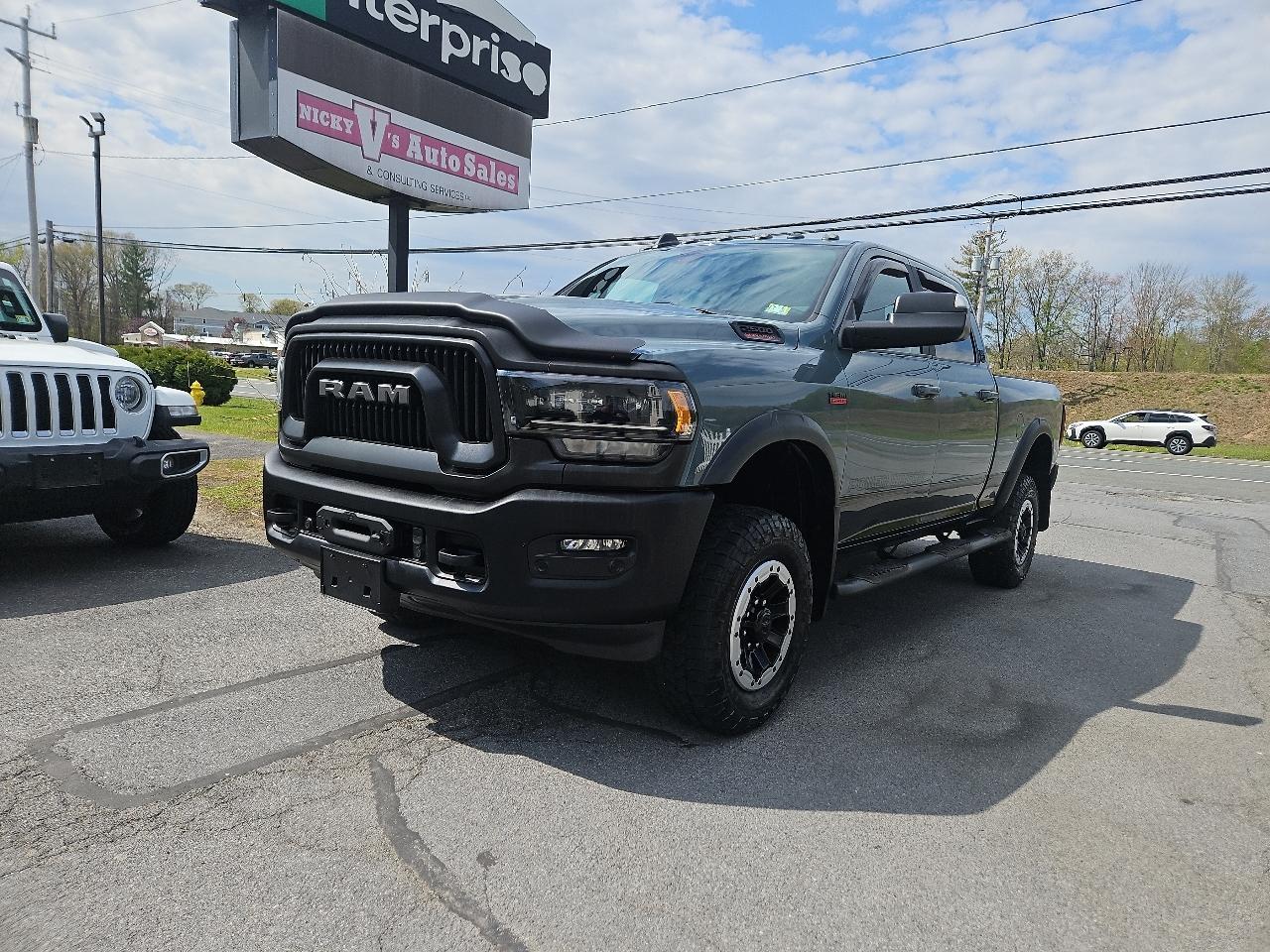 RAM 2500 Power Wagon 4x4 Crew Cab 6'4" Box 2021