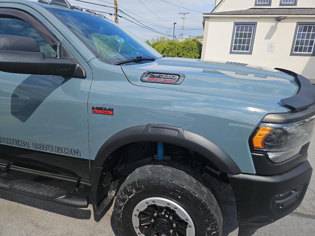 RAM 2500 Power Wagon 4x4 Crew Cab 6'4" Box 2021
