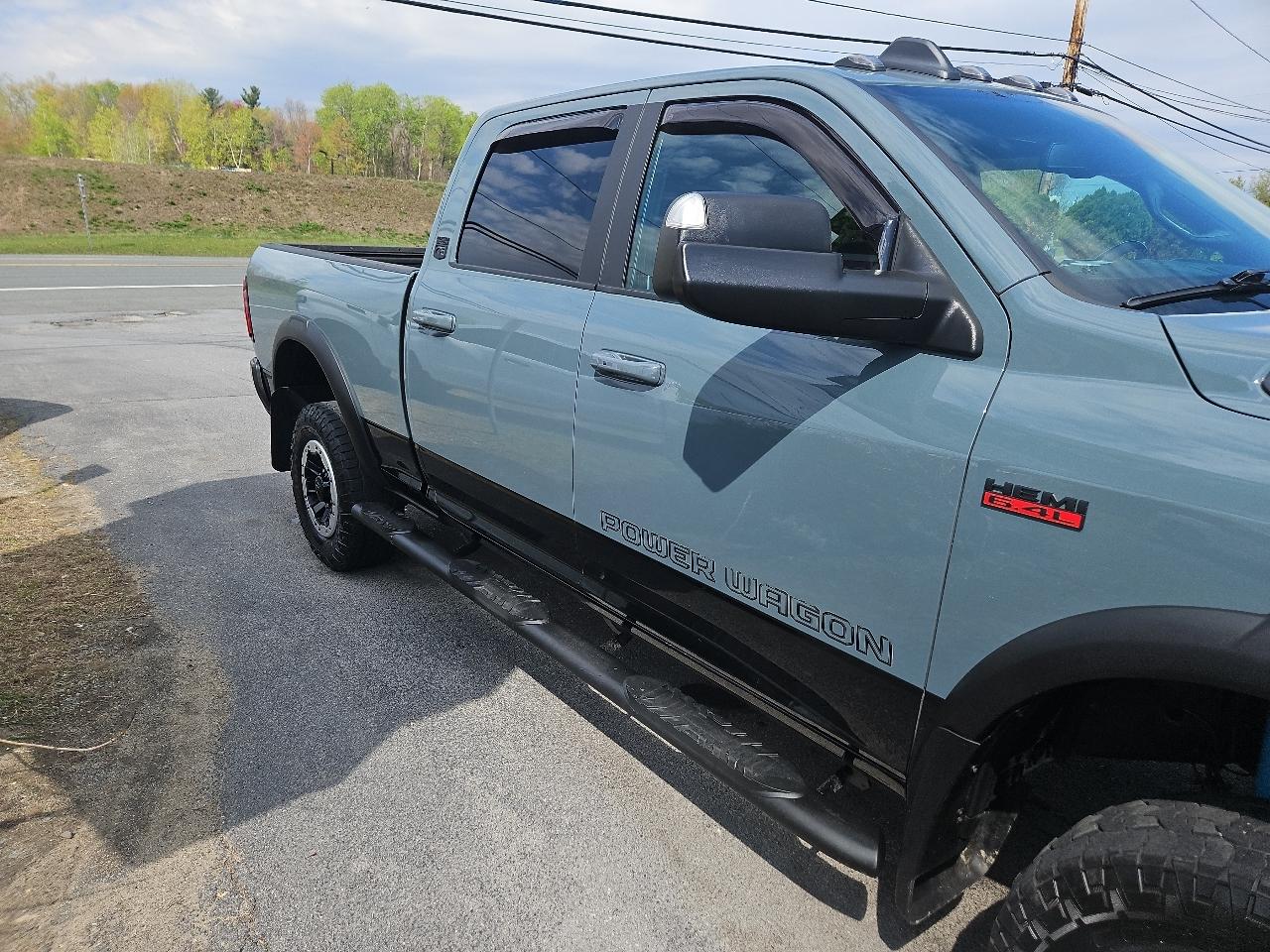 RAM 2500 Power Wagon 4x4 Crew Cab 6'4" Box 2021