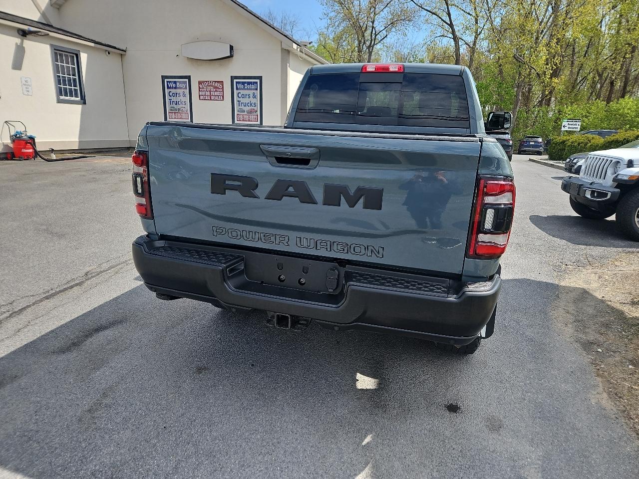 RAM 2500 Power Wagon 4x4 Crew Cab 6'4" Box 2021