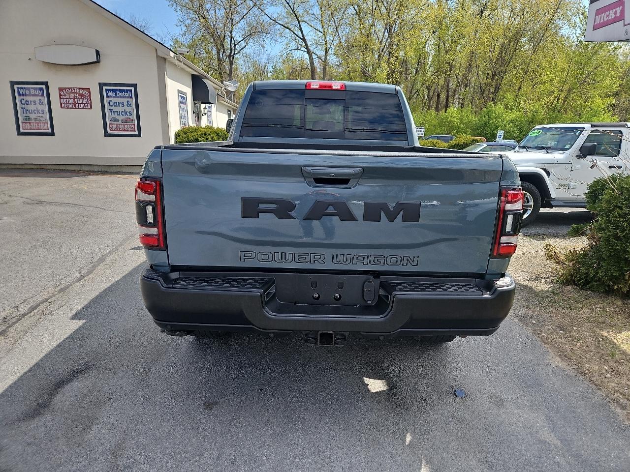 RAM 2500 Power Wagon 4x4 Crew Cab 6'4" Box 2021