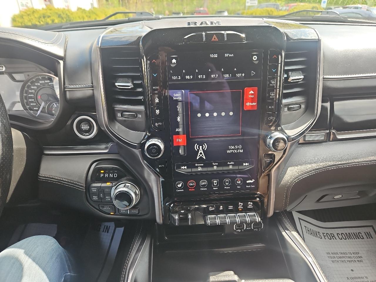 RAM 2500 Power Wagon 4x4 Crew Cab 6'4" Box 2021