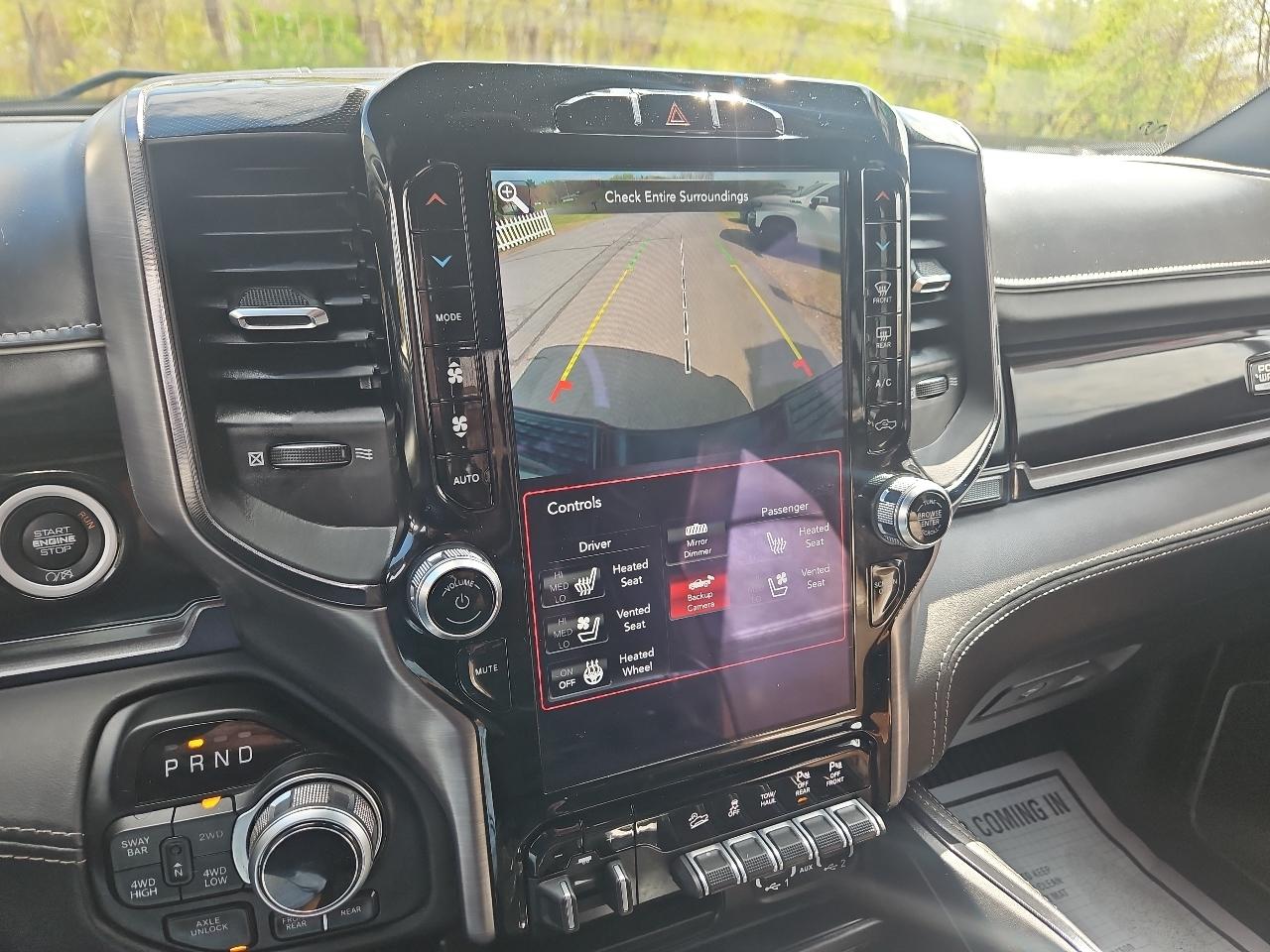 RAM 2500 Power Wagon 4x4 Crew Cab 6'4" Box 2021