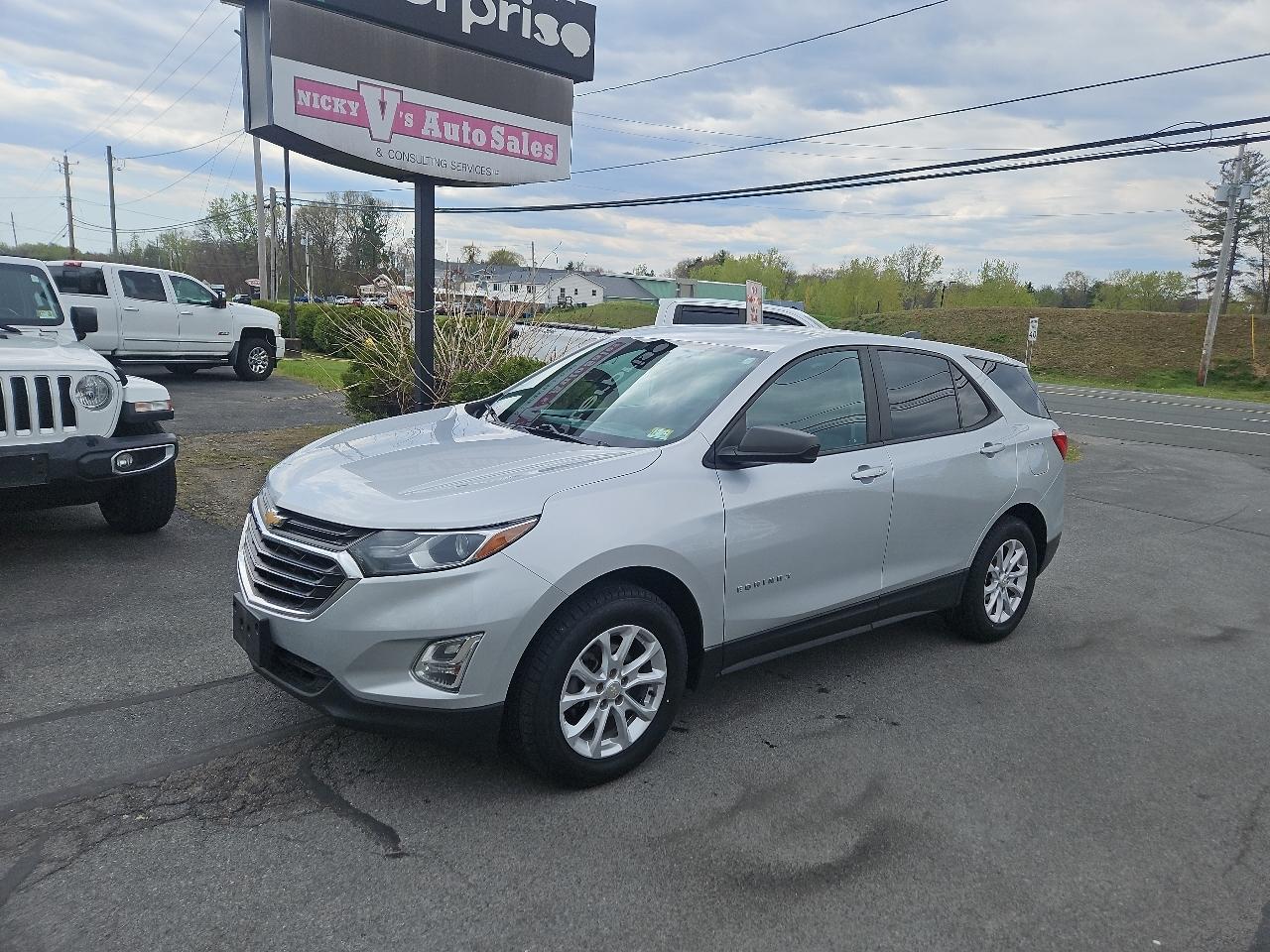 Chevrolet Equinox AWD 4dr LS w/1LS 2020