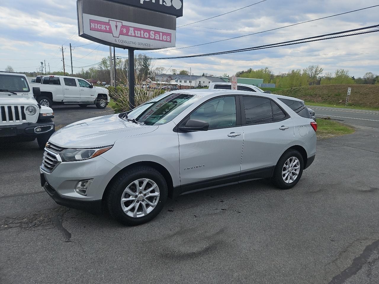 Chevrolet Equinox AWD 4dr LS w/1LS 2020