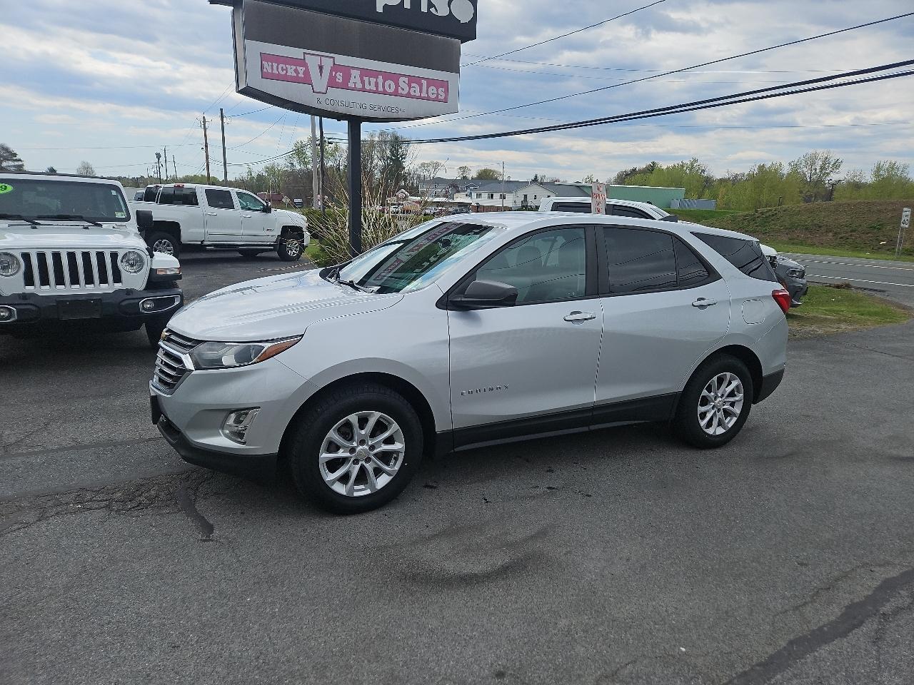 Chevrolet Equinox AWD 4dr LS w/1LS 2020