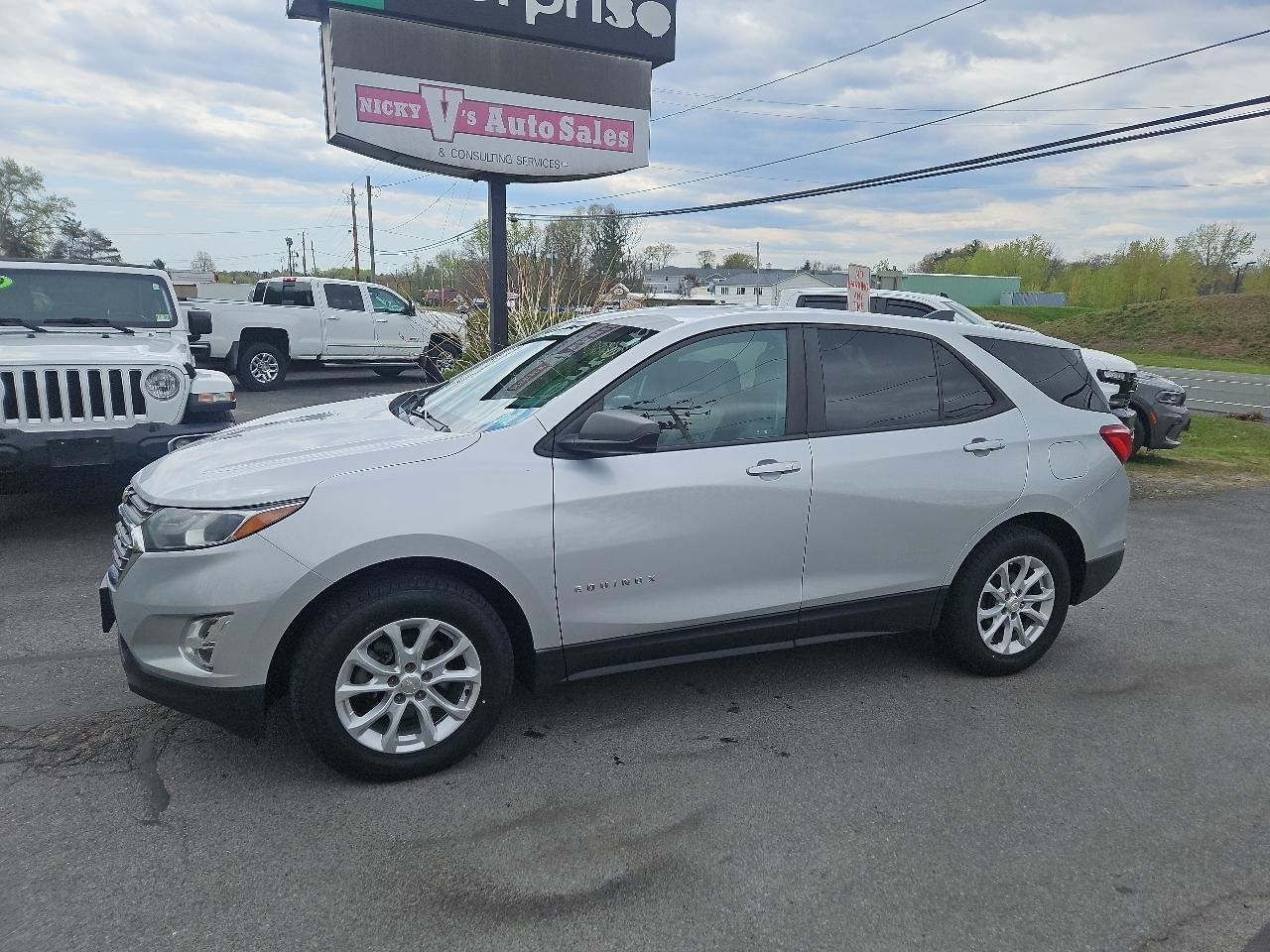 Chevrolet Equinox AWD 4dr LS w/1LS 2020