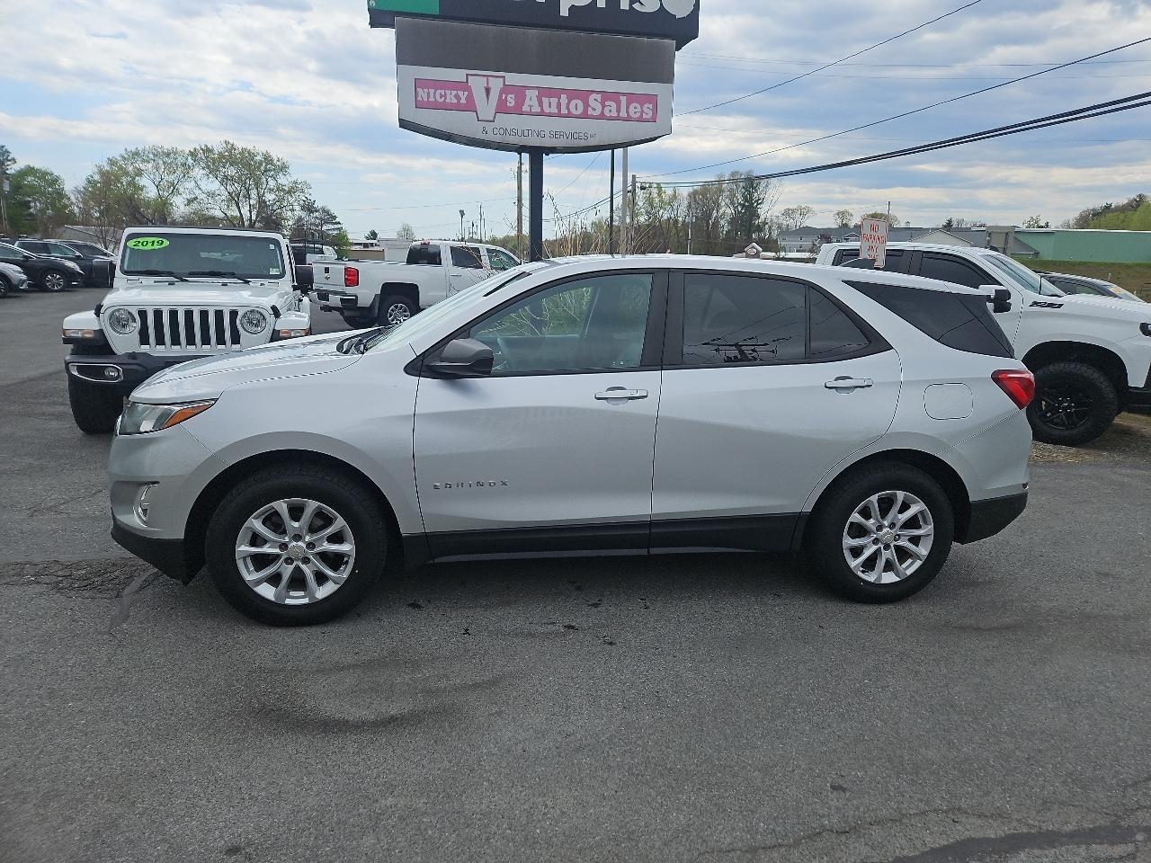 Chevrolet Equinox AWD 4dr LS w/1LS 2020