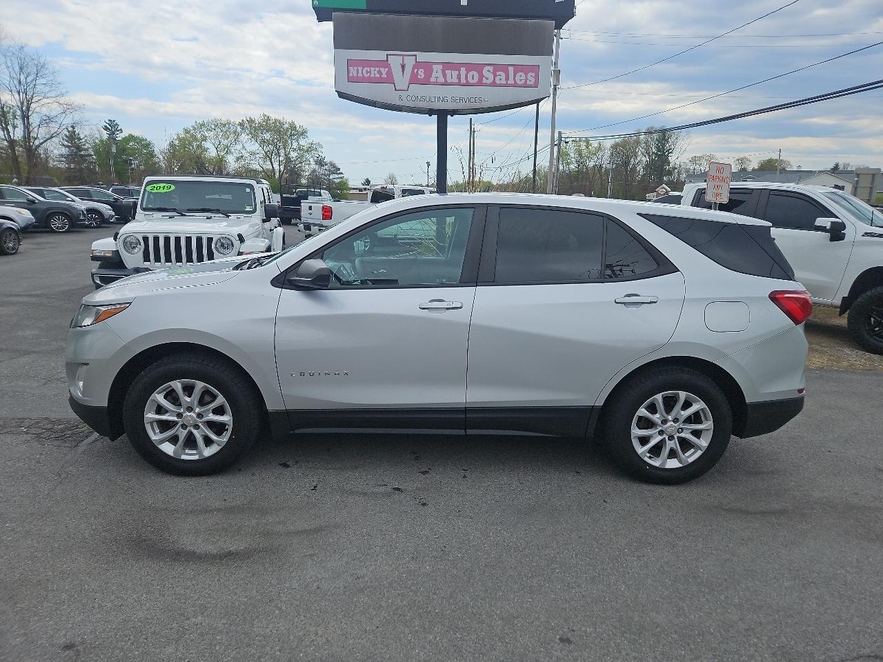 Chevrolet Equinox AWD 4dr LS w/1LS 2020