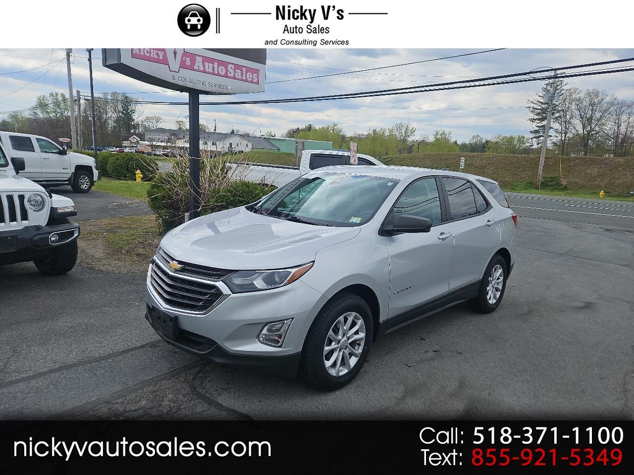 Chevrolet Equinox AWD 4dr LS w/1LS 2020