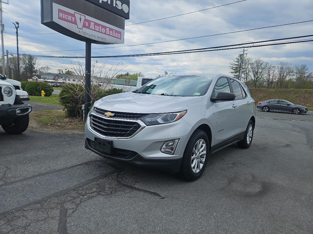 Chevrolet Equinox AWD 4dr LS w/1LS 2020