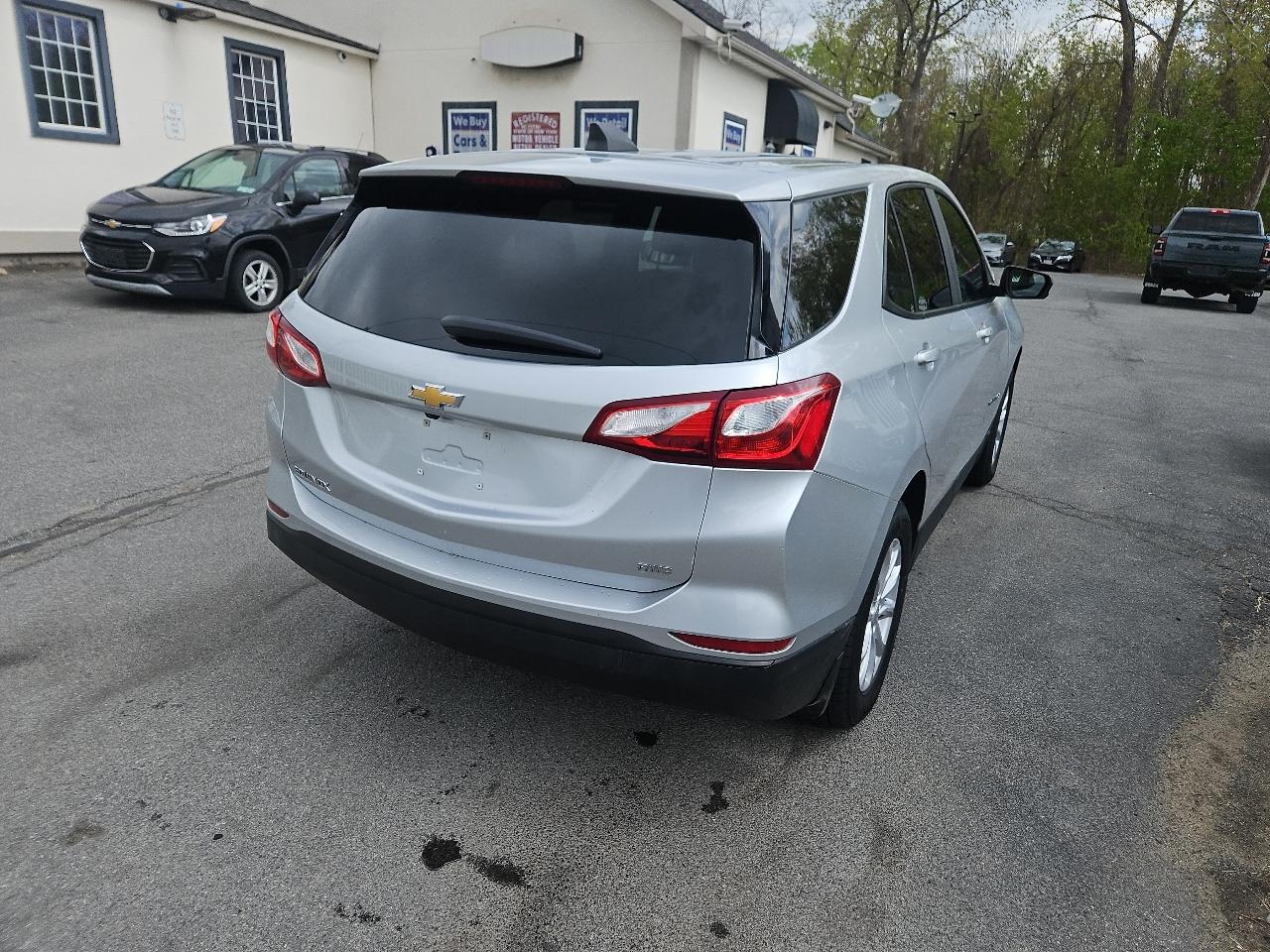 Chevrolet Equinox AWD 4dr LS w/1LS 2020