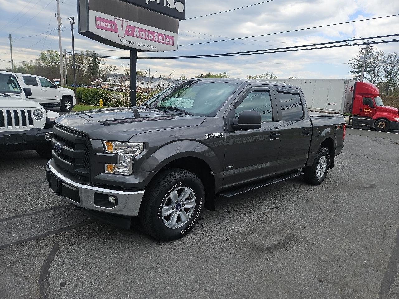 Ford F-150 XLT 4WD SuperCrew 5.5' Box 2017