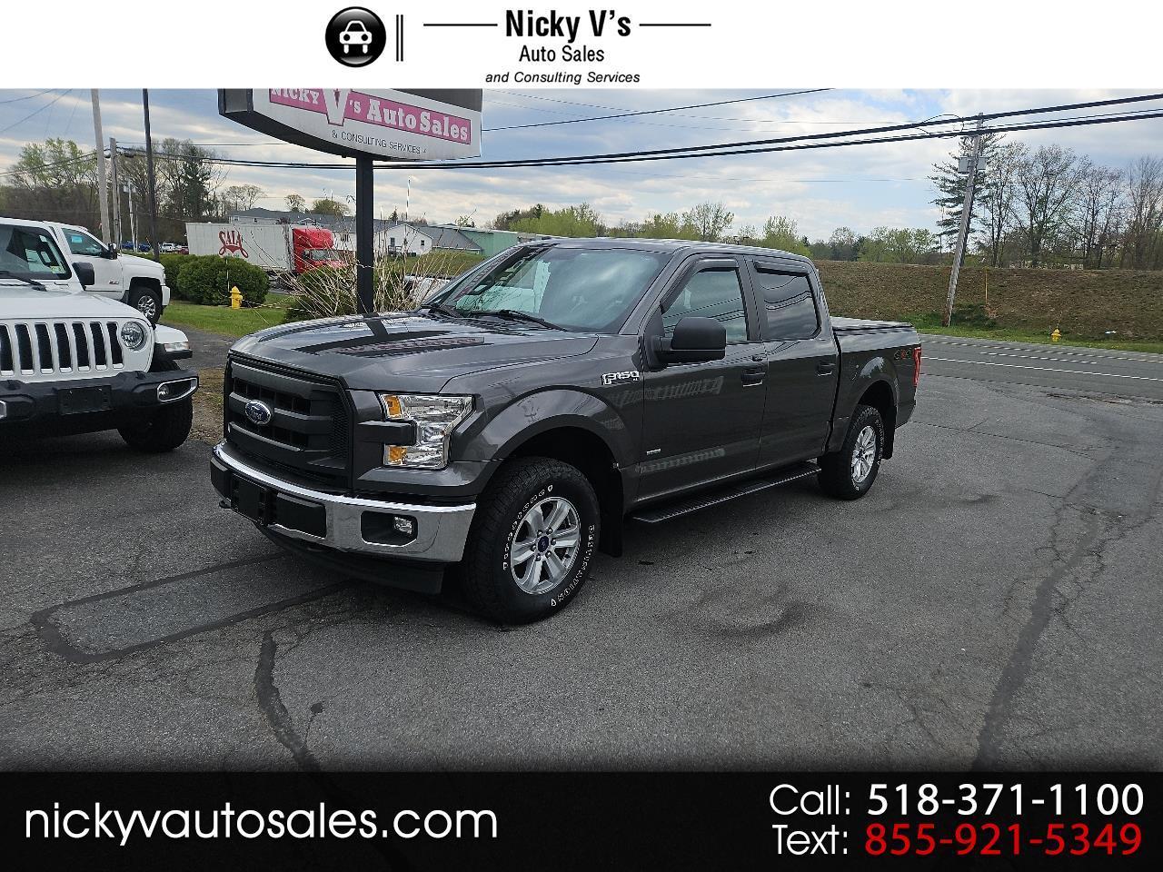 Ford F-150 XLT 4WD SuperCrew 5.5' Box 2017