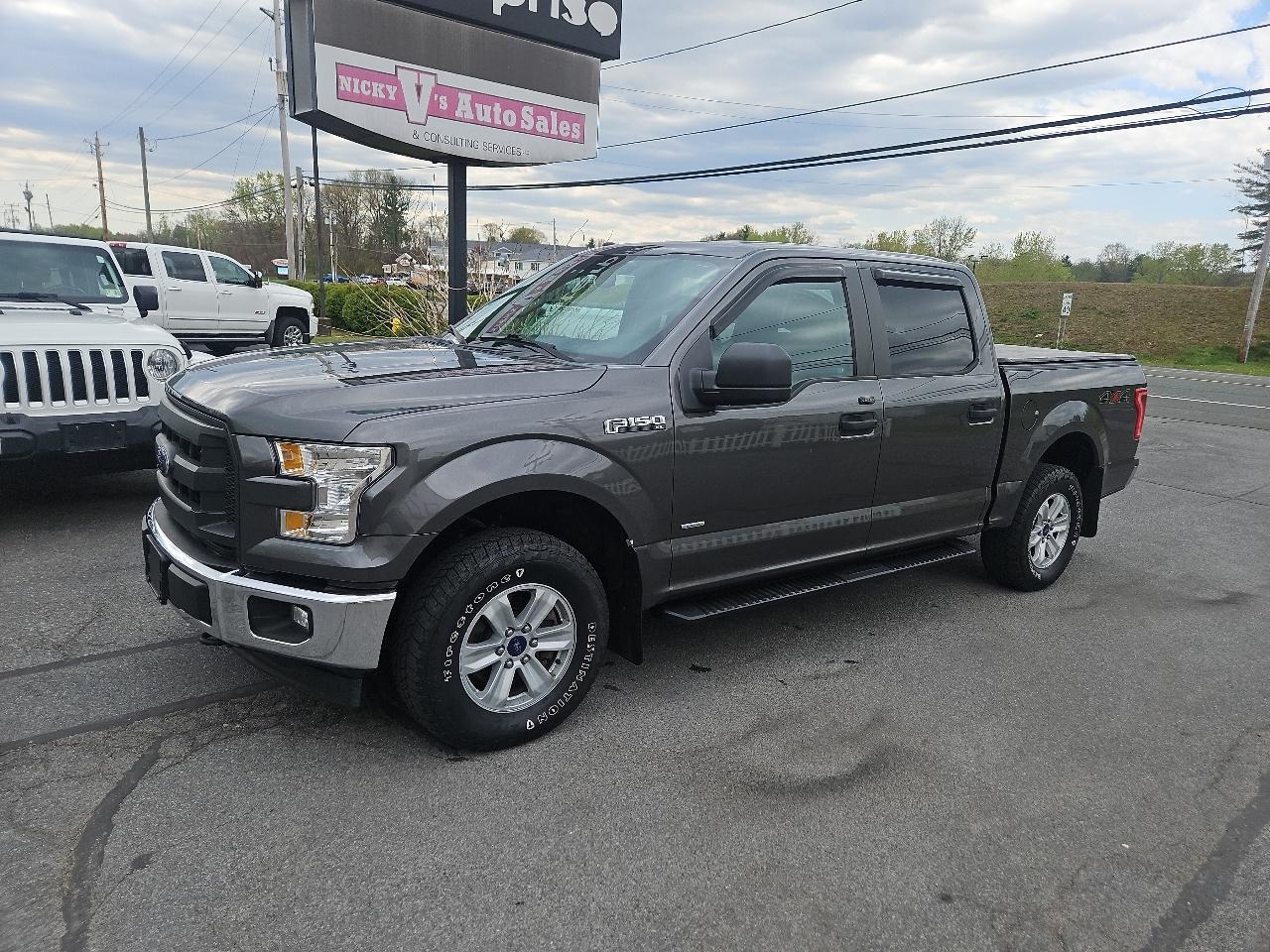 Ford F-150 XLT 4WD SuperCrew 5.5' Box 2017