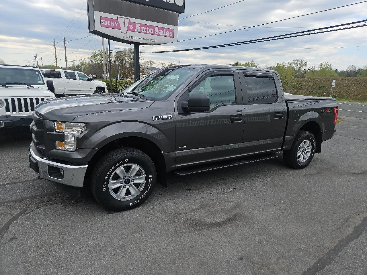 Ford F-150 XLT 4WD SuperCrew 5.5' Box 2017