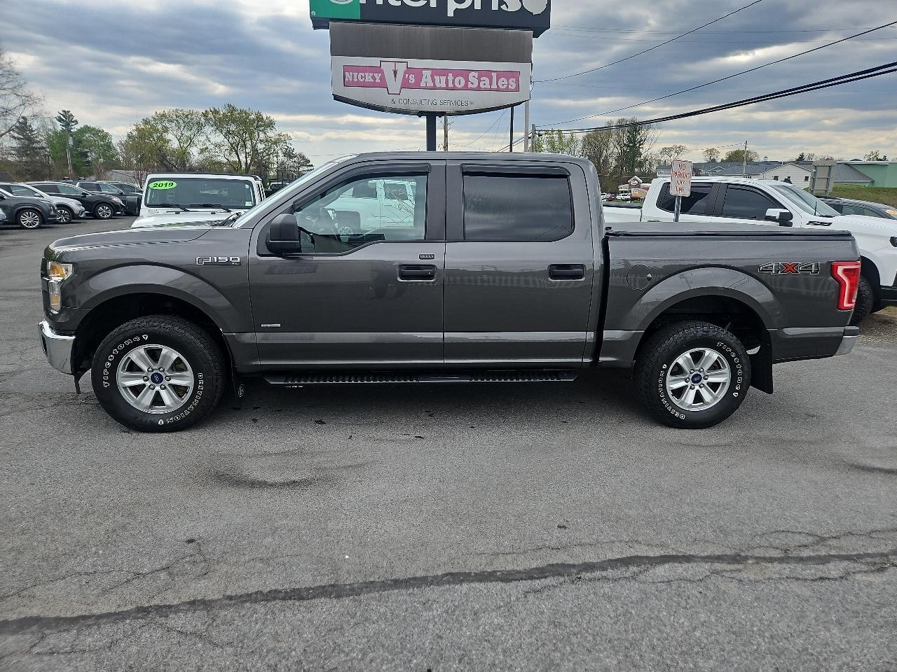 Ford F-150 XLT 4WD SuperCrew 5.5' Box 2017