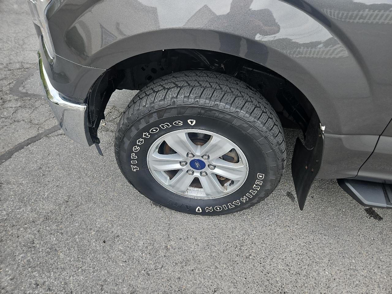 Ford F-150 XLT 4WD SuperCrew 5.5' Box 2017
