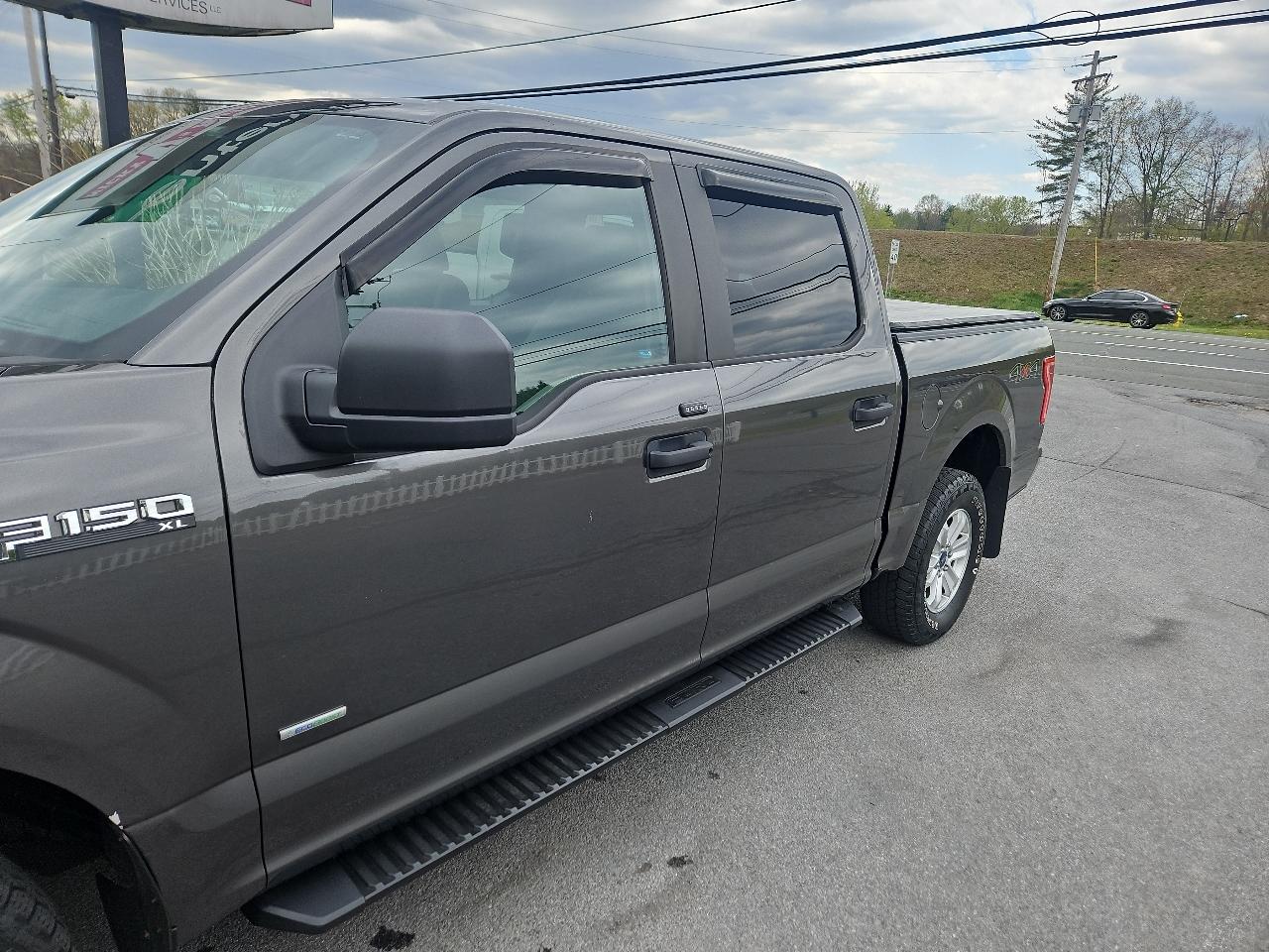 Ford F-150 XLT 4WD SuperCrew 5.5' Box 2017