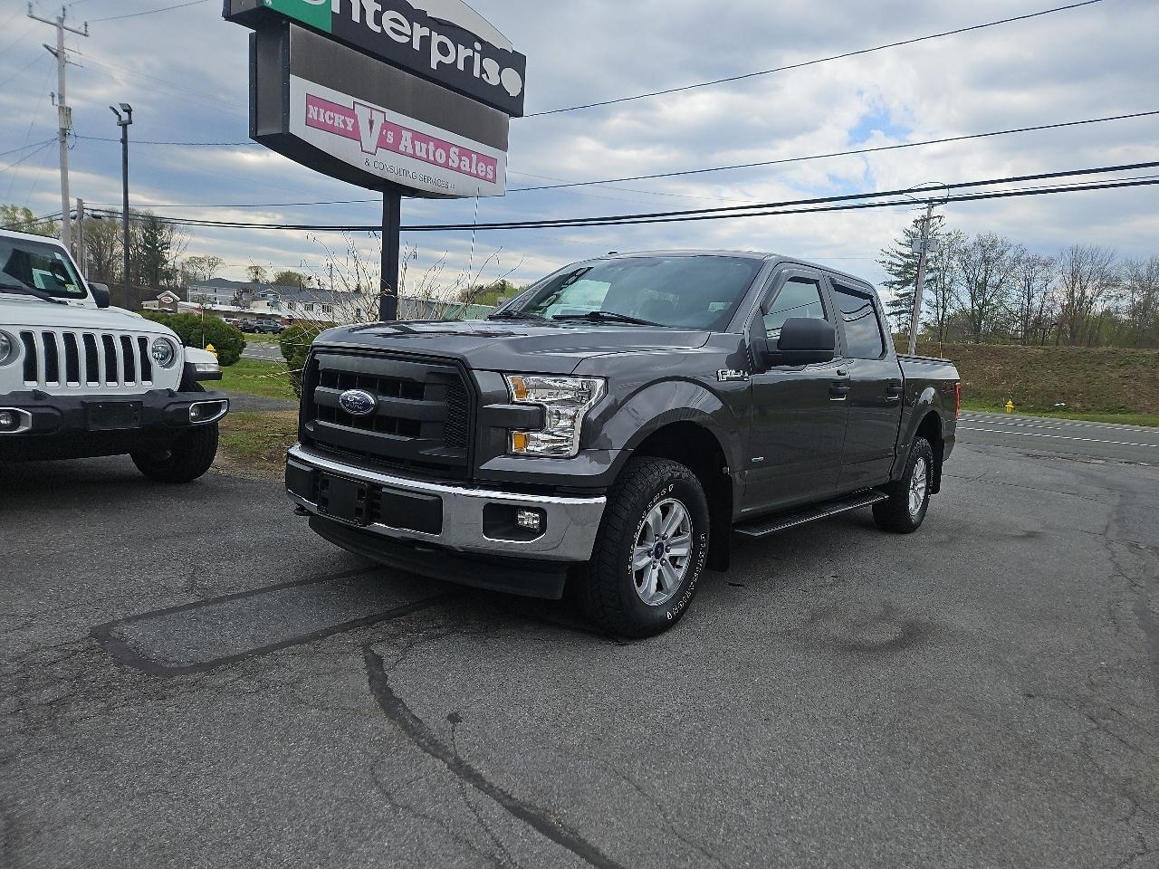 Ford F-150 XLT 4WD SuperCrew 5.5' Box 2017