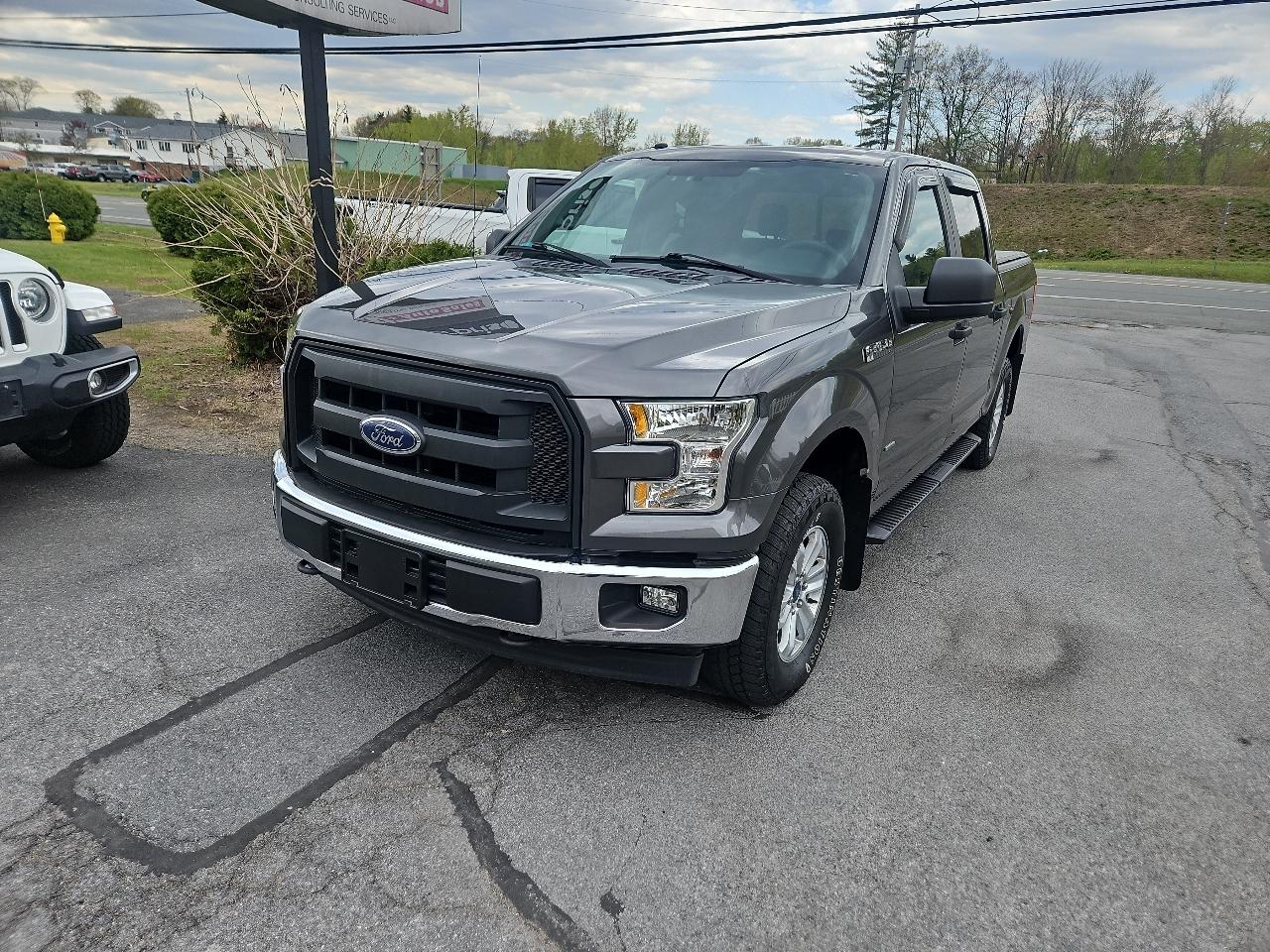 Ford F-150 XLT 4WD SuperCrew 5.5' Box 2017