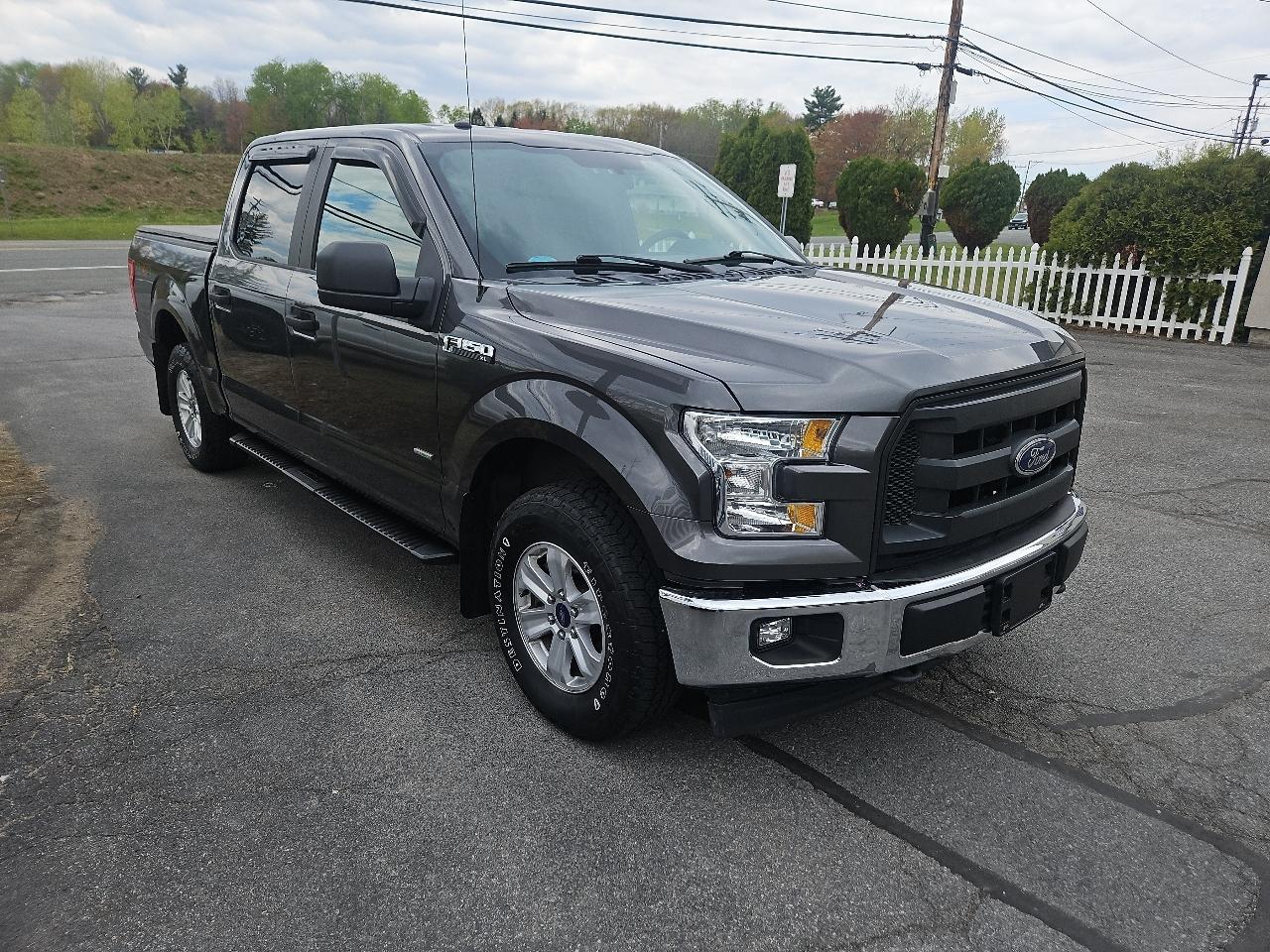 Ford F-150 XLT 4WD SuperCrew 5.5' Box 2017