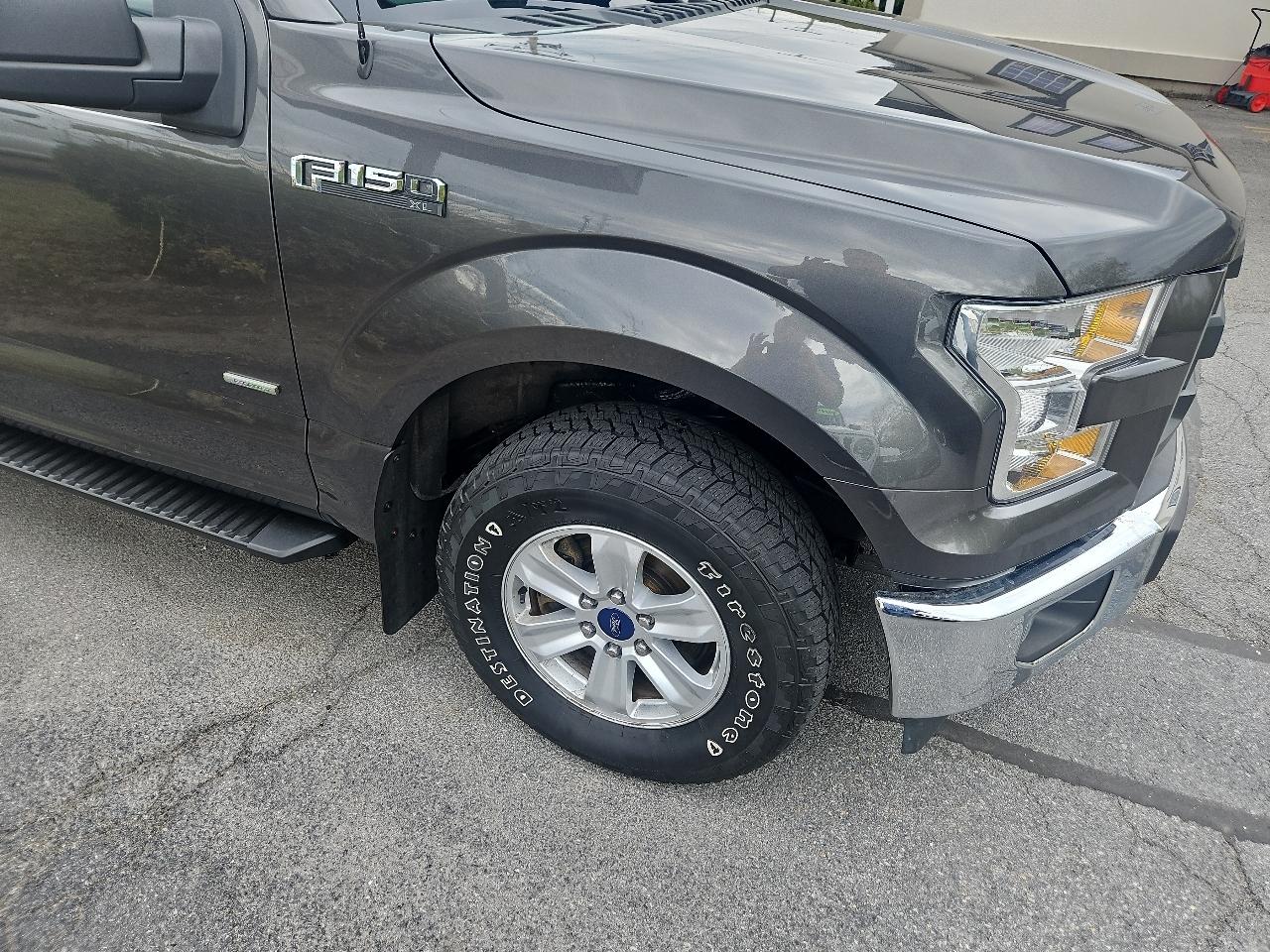 Ford F-150 XLT 4WD SuperCrew 5.5' Box 2017