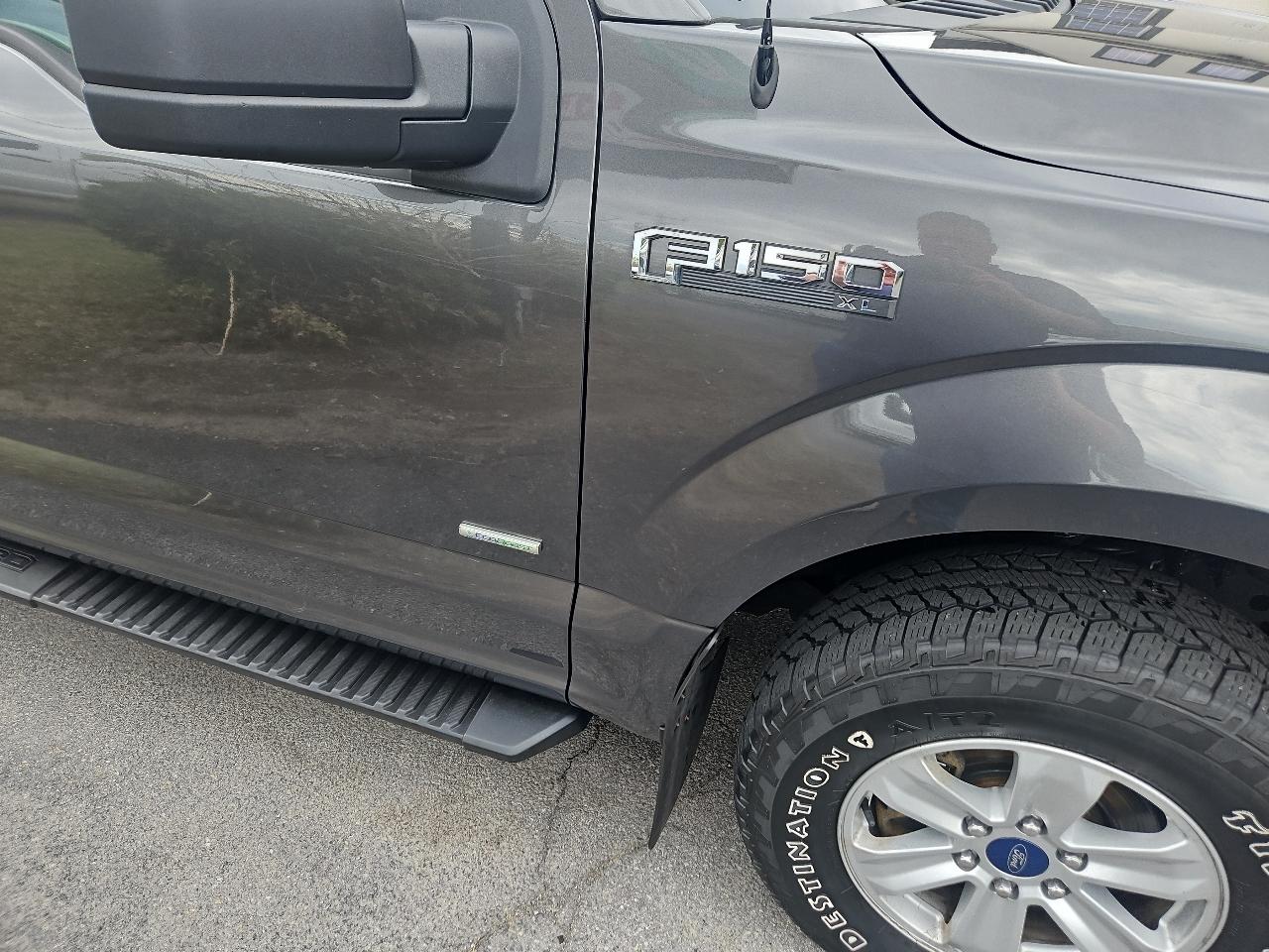 Ford F-150 XLT 4WD SuperCrew 5.5' Box 2017