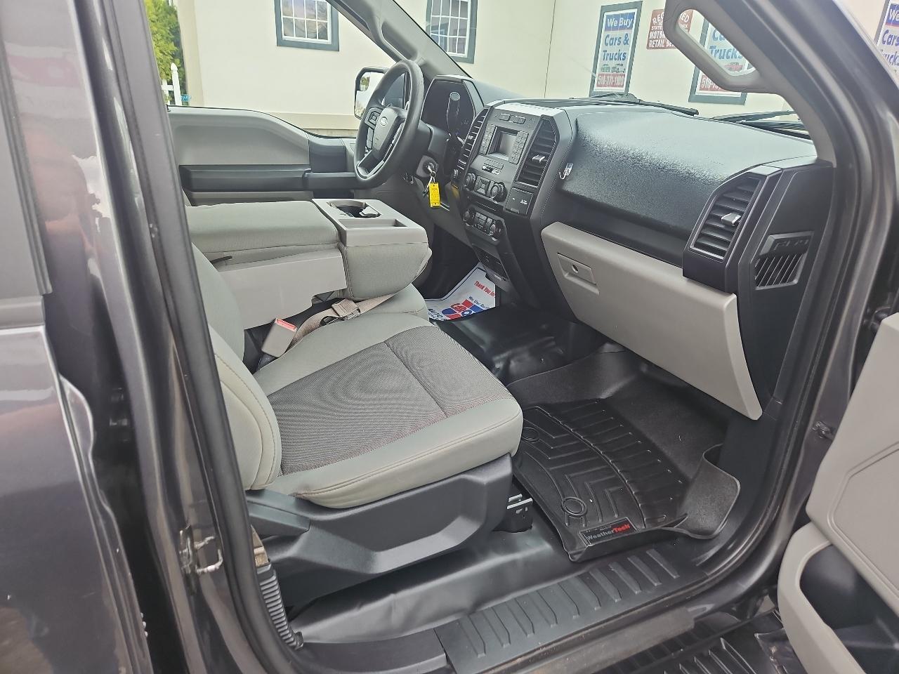 Ford F-150 XLT 4WD SuperCrew 5.5' Box 2017
