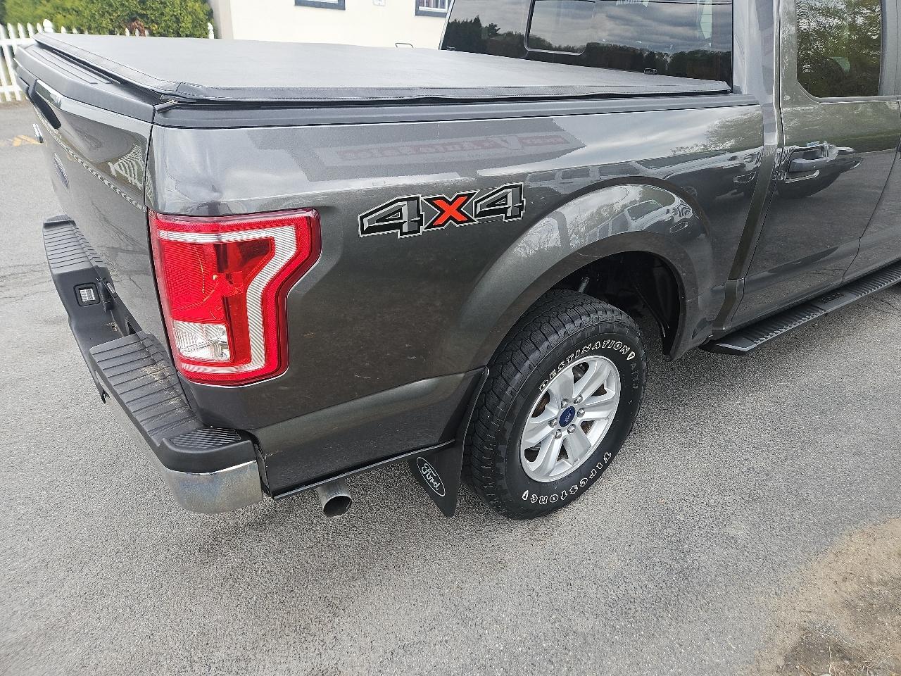 Ford F-150 XLT 4WD SuperCrew 5.5' Box 2017