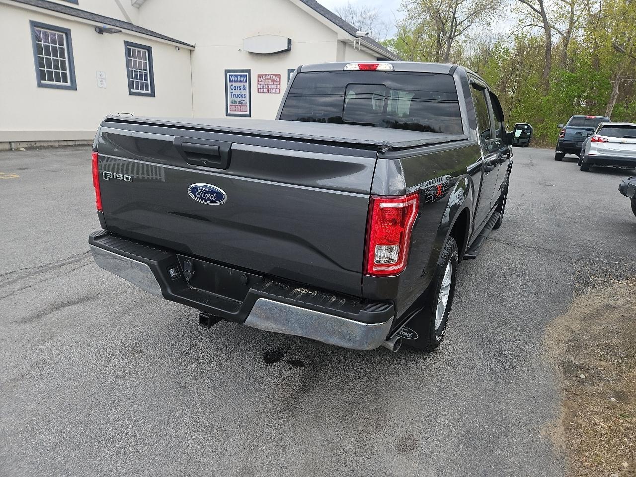 Ford F-150 XLT 4WD SuperCrew 5.5' Box 2017
