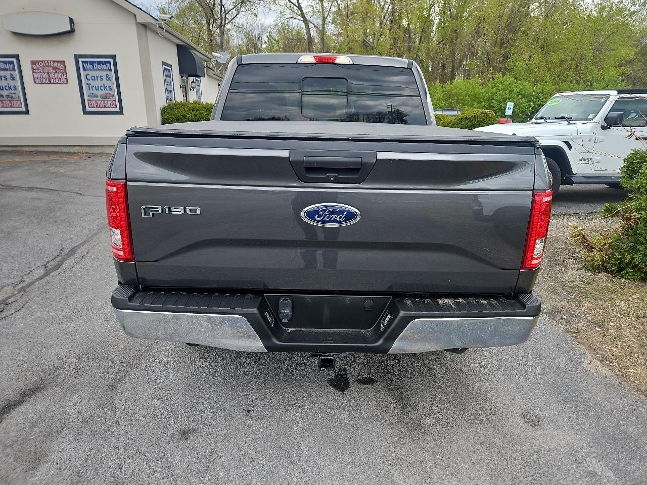 Ford F-150 XLT 4WD SuperCrew 5.5' Box 2017