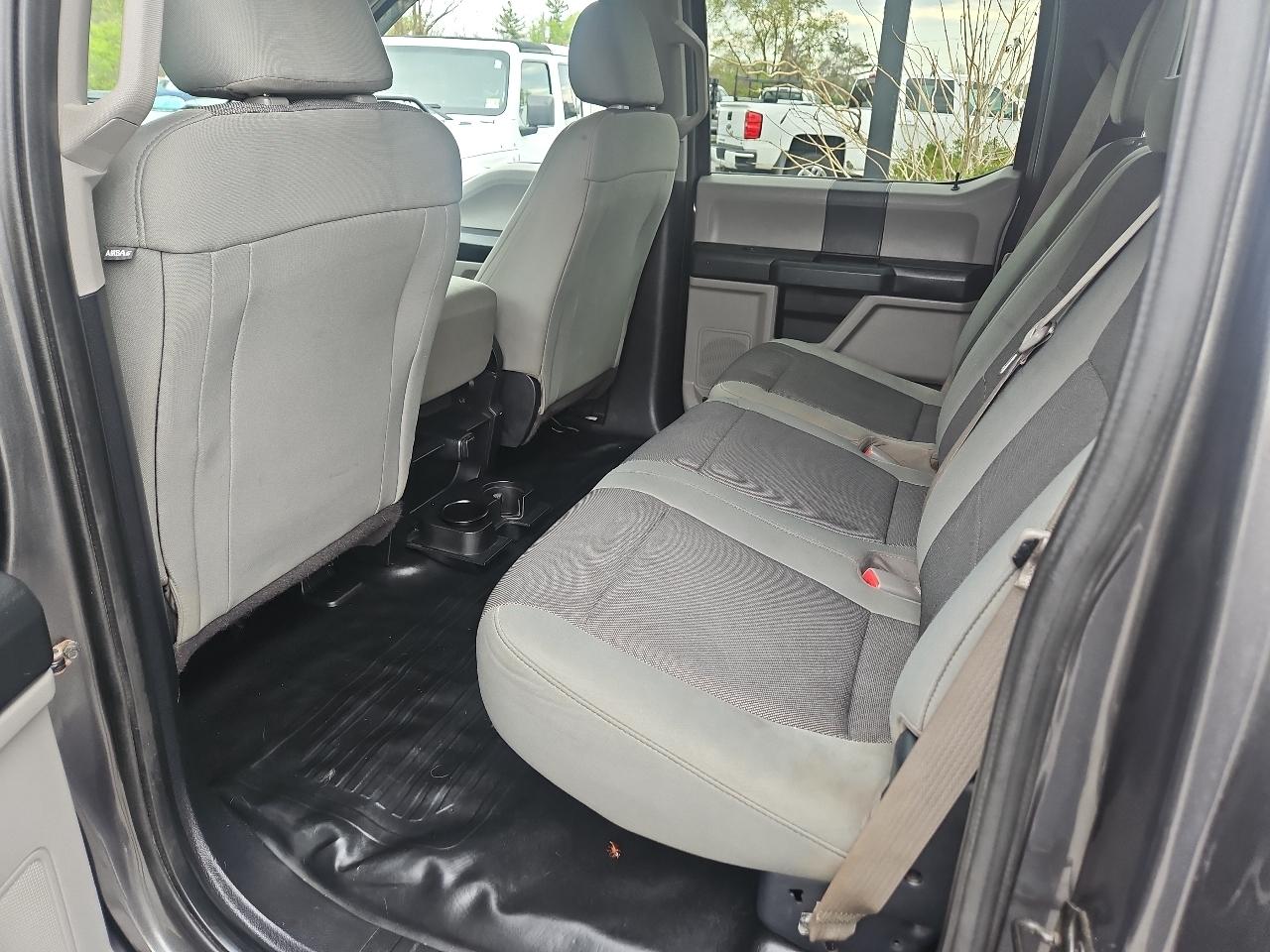 Ford F-150 XLT 4WD SuperCrew 5.5' Box 2017