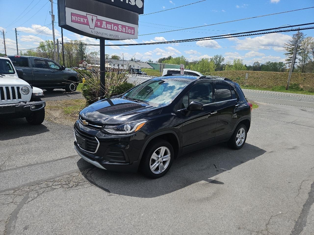 Chevrolet Trax AWD 4dr LT 2019