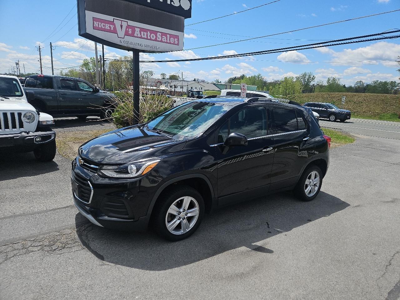 Chevrolet Trax AWD 4dr LT 2019