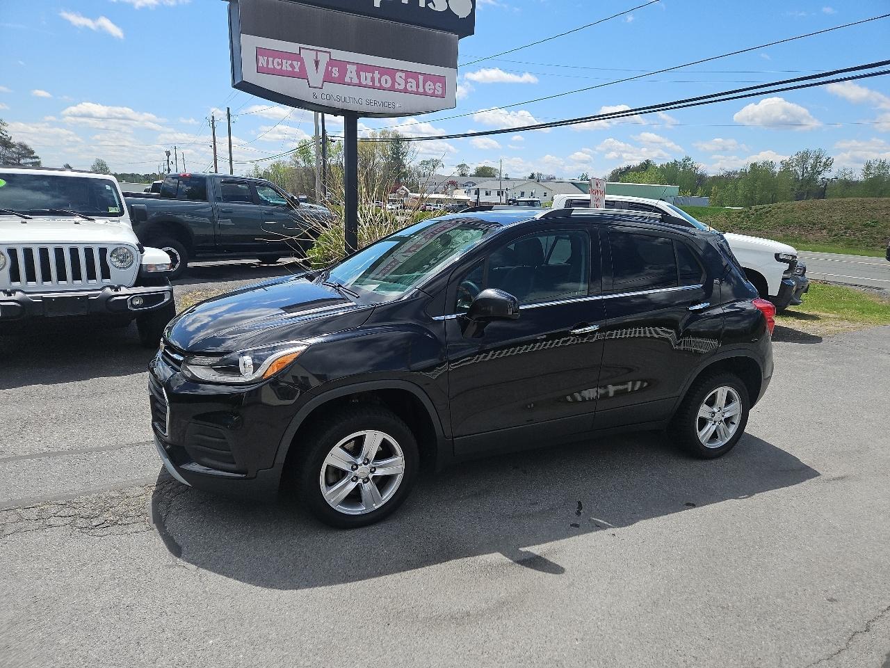 Chevrolet Trax AWD 4dr LT 2019