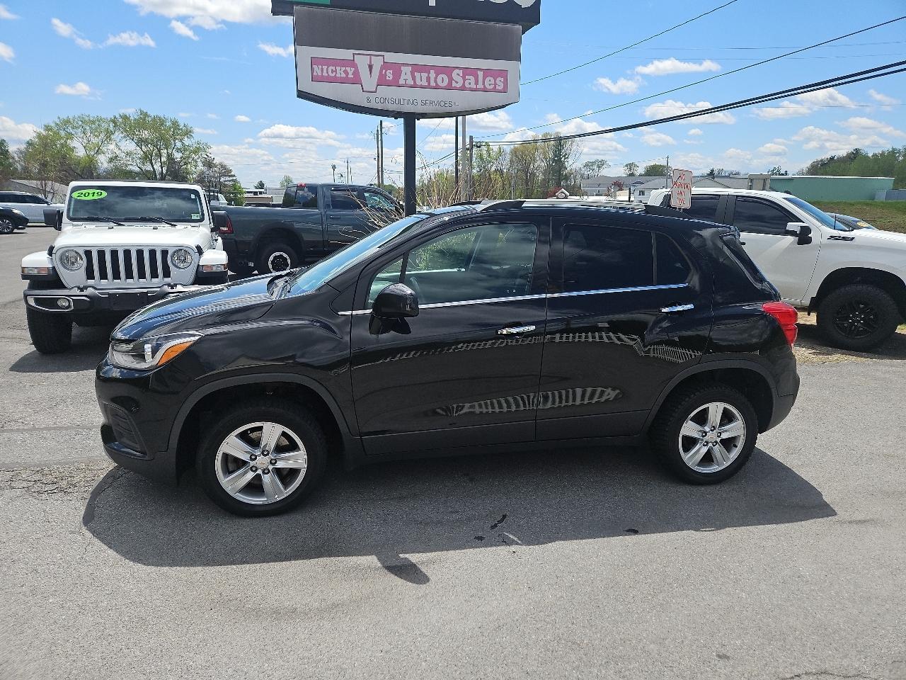 Chevrolet Trax AWD 4dr LT 2019