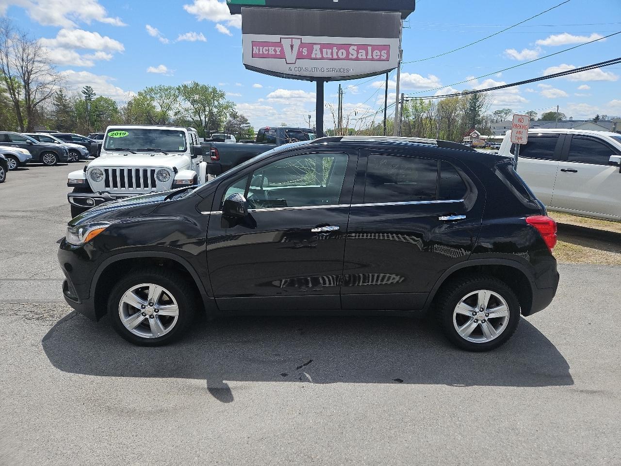 Chevrolet Trax AWD 4dr LT 2019