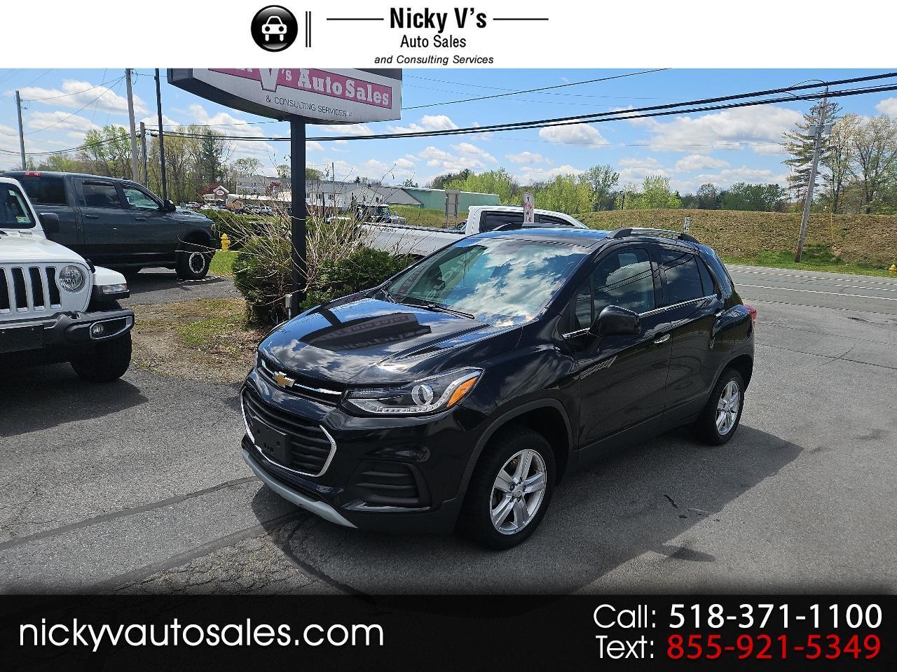 Chevrolet Trax AWD 4dr LT 2019