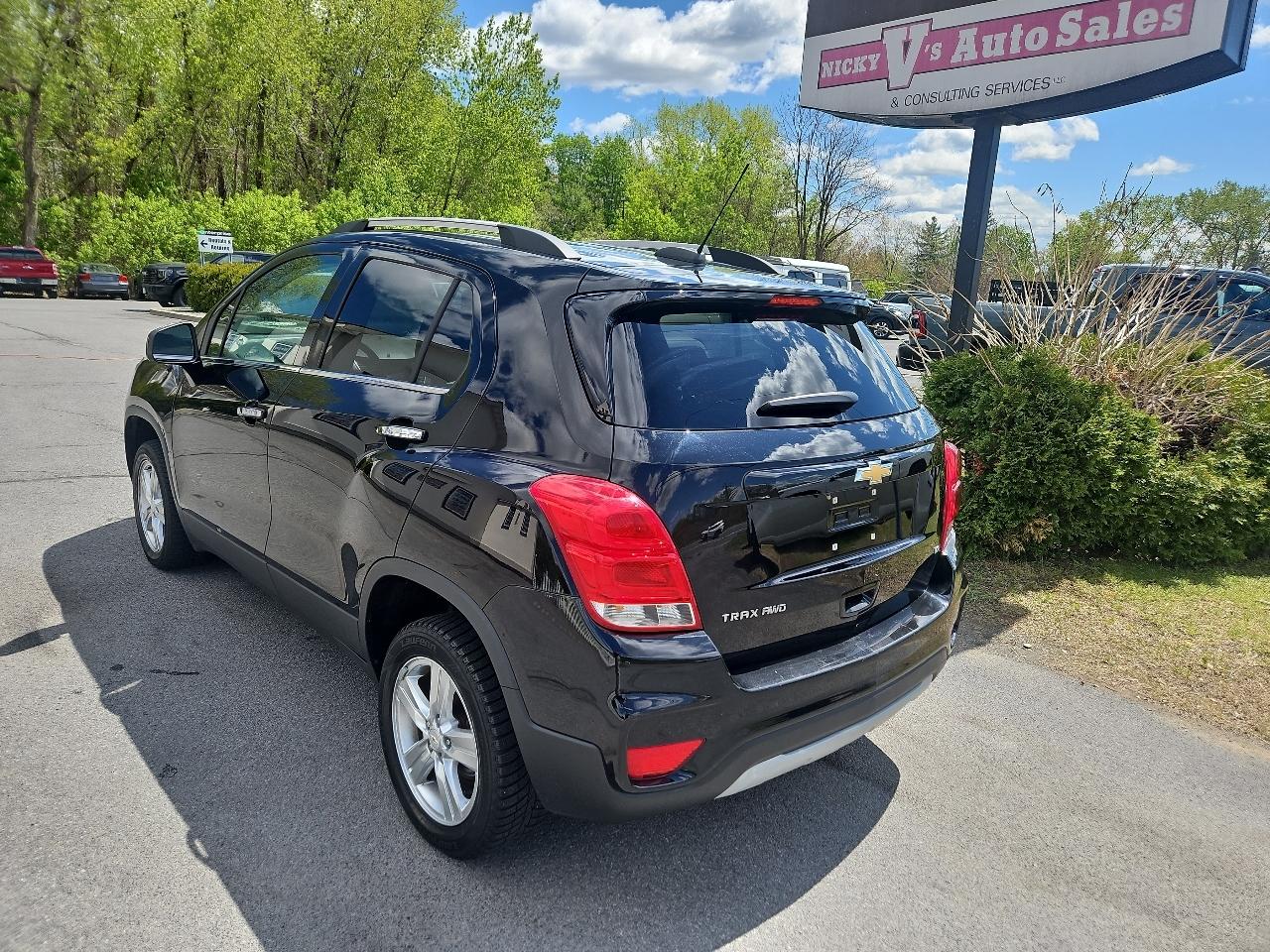 Chevrolet Trax AWD 4dr LT 2019