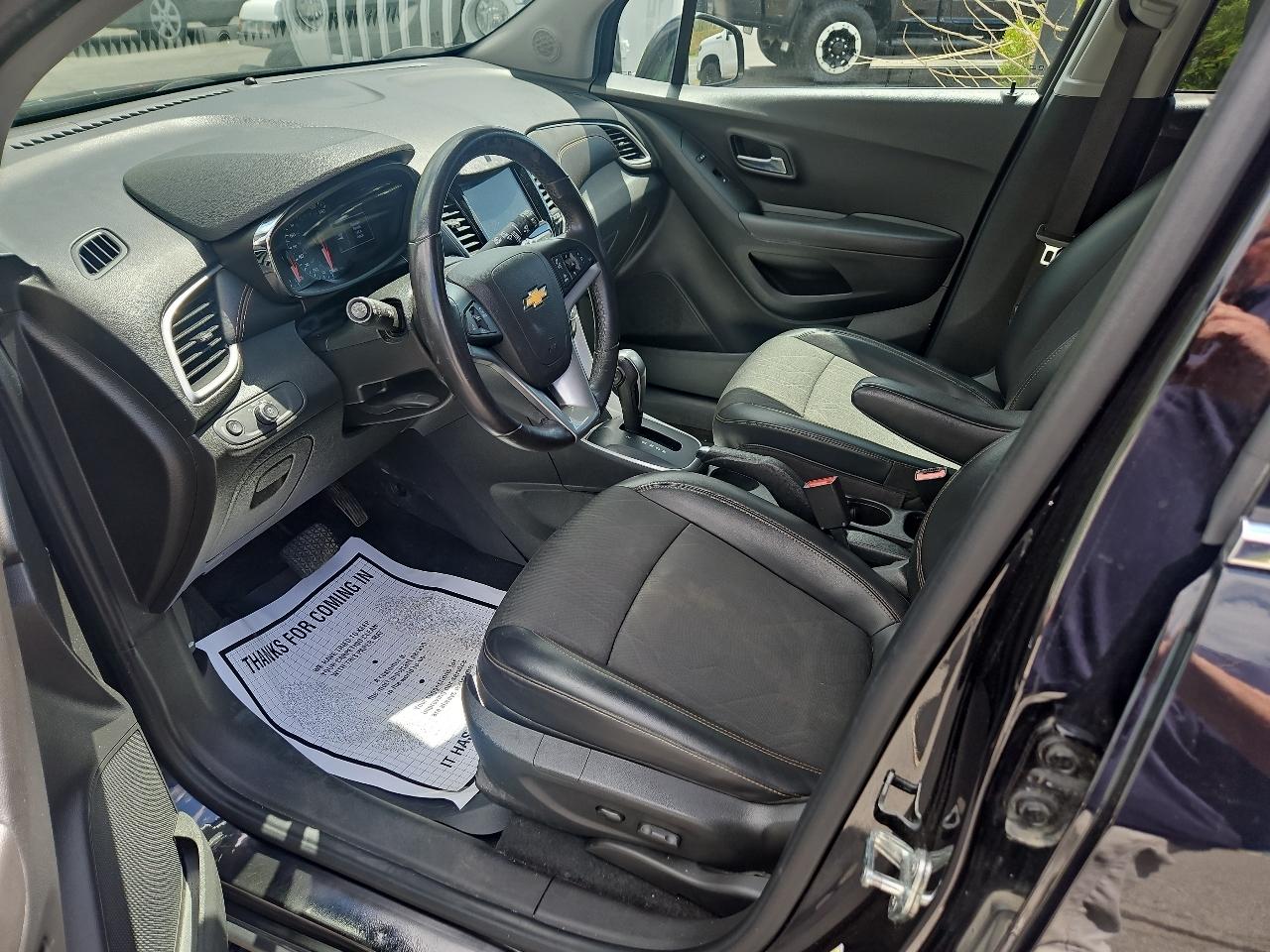 Chevrolet Trax AWD 4dr LT 2019
