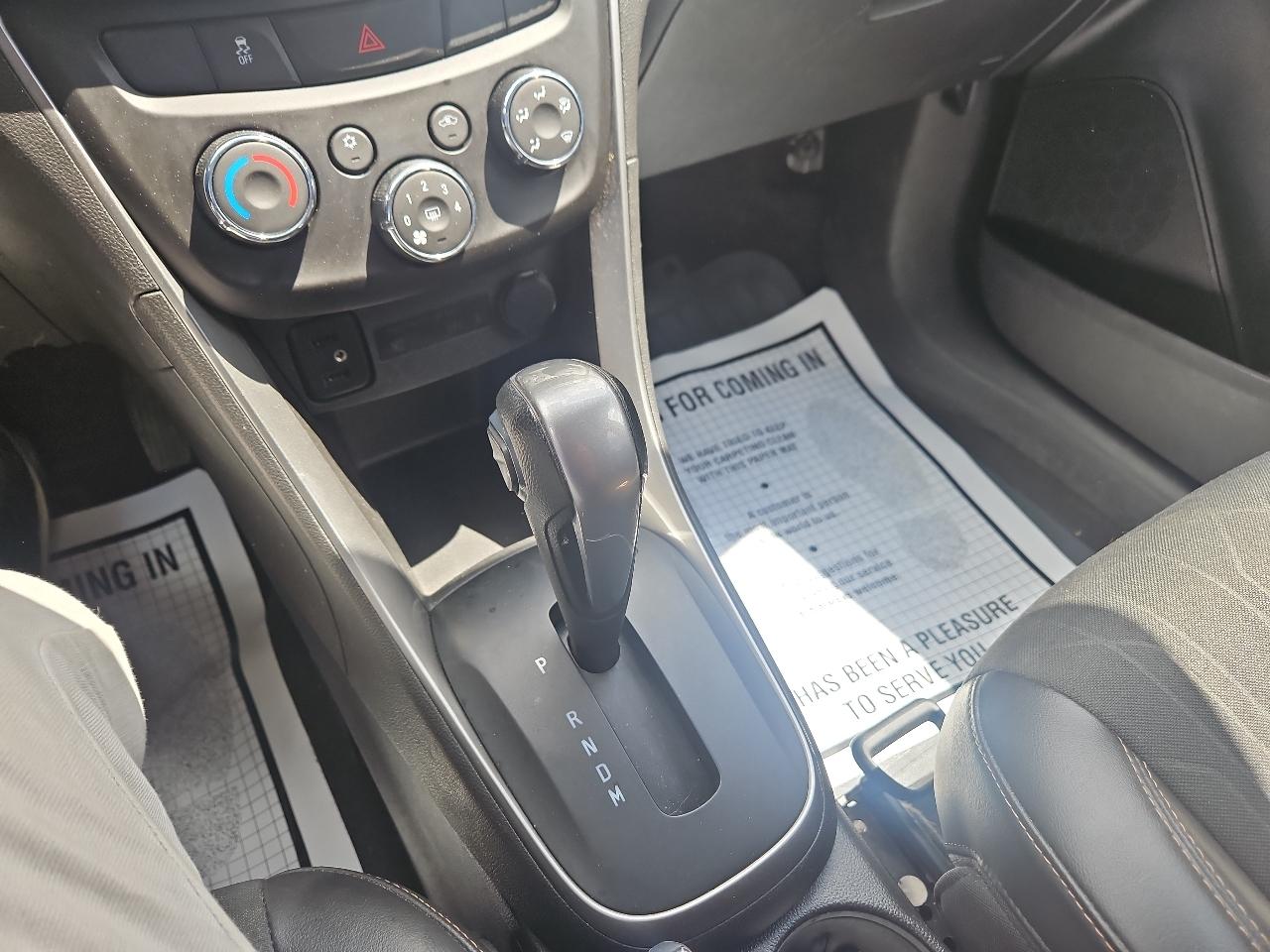 Chevrolet Trax AWD 4dr LT 2019
