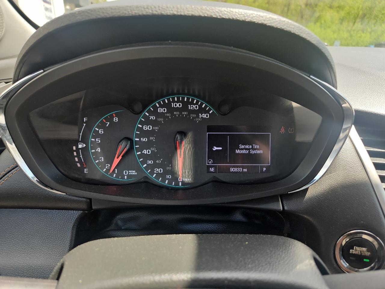 Chevrolet Trax AWD 4dr LT 2019