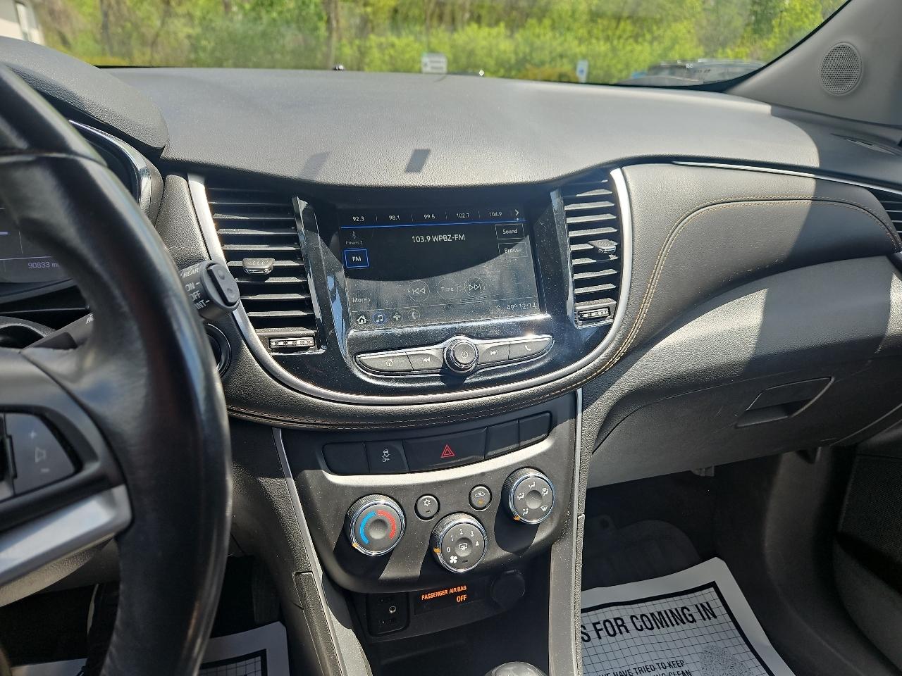 Chevrolet Trax AWD 4dr LT 2019
