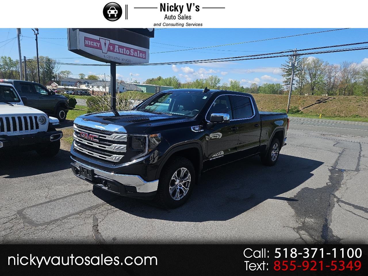 2023 GMC Sierra 1500 4WD Crew Cab 157" SLE