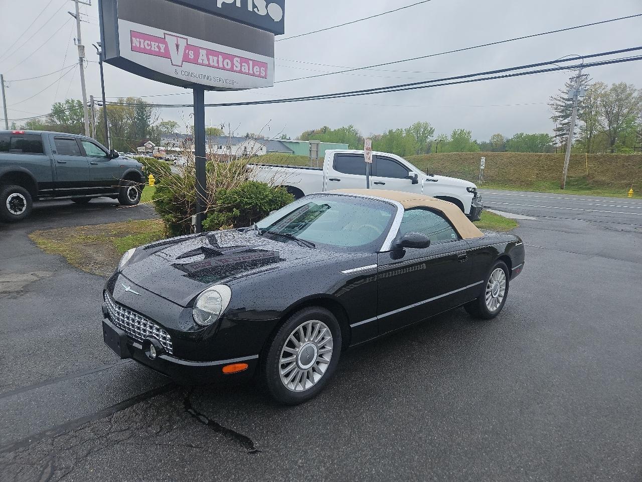 Ford Thunderbird 2dr Convertible 50th Anniversary 2005